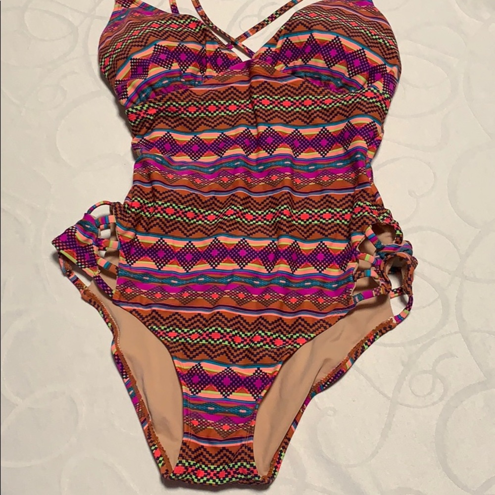 Multi-Colored One Piece